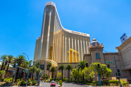 Mandalay Bay Hotel And Casino In Las Vegas