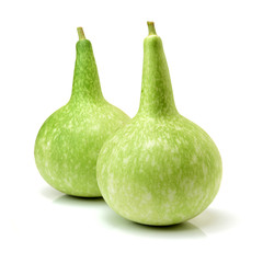 calabash on white background 