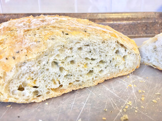 Artisan Bread Loaf Cheese & Herb
