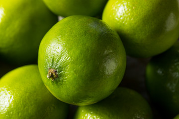 Raw Organic Green Limes