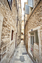 Croatia Split Old town adriatic sea