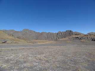 mountain landscape in the mountains