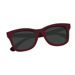 illustration of stylish sunglasses