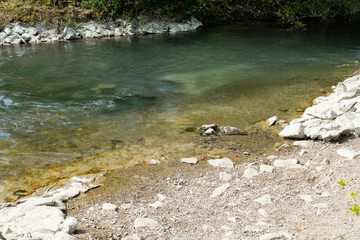 Altrhein, Rhein Aue Fluß Landschaft bei Iffezheim