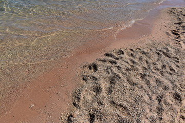 beach and sea