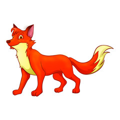 fox vector