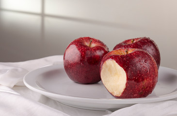 Manzanas rojas