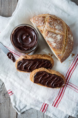 Chocolate Spread on Toast