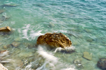 Croatia Brela Makarska reviera beach sea