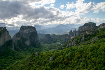 Meteora, Grecia