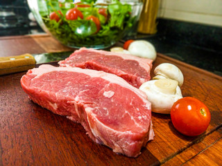 Carne e churrasco