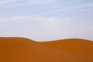 Fototapeta premium Sahara desert. Merzouga Morocco.