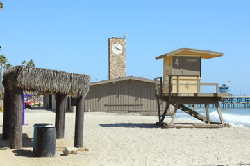 Along the beach trail, in San Clemente, California