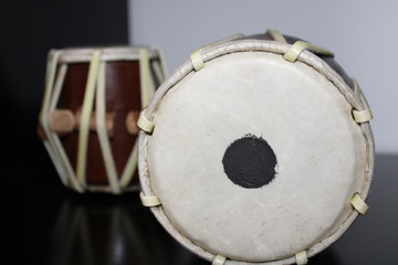 Tabla musical instrument of Indian origin, tabla is the musical instrument of Percussion  Drum family of musical instruments 