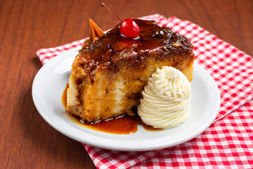 budin de pan