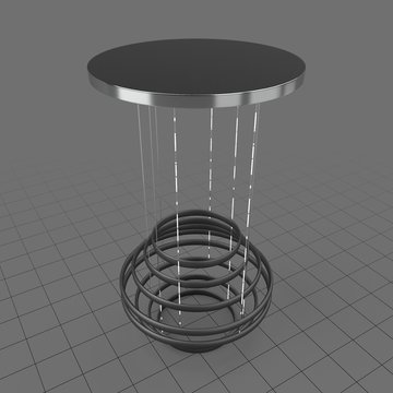 Luxury ring chandelier