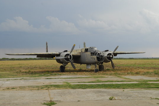 avion antiguo