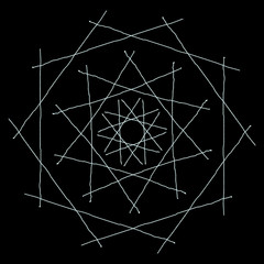 Wzór symetryczny