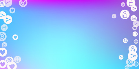 Social media marketing, Communication networking