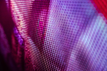 CloseUp LED blurred screen. LED soft focus background. abstract background ideal for design.