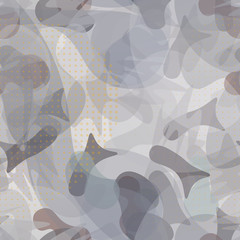 Obraz premium Camouflage Seamless Pattern. Summer Camouflage 