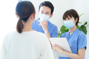 病院　診察イメージ