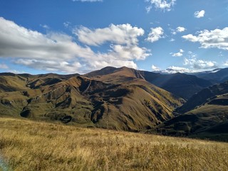 Obraz premium Caucasian mountains