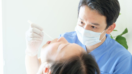 歯科　検診イメージ