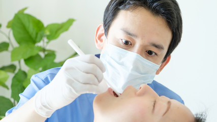 歯科　検診イメージ