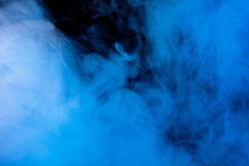 A fine art that portrays the epidemic world, diffused background images