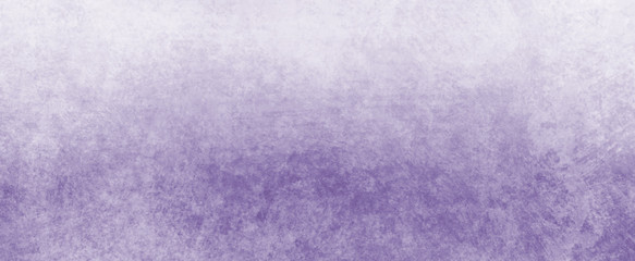 white background with purple grunge texture, old vintage cement or concrete wall with grungy textured design with white fog gradient, old industrial painted metal with dirty damaged grunge