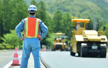 道路工事・インフラ・工事監督