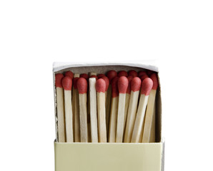 Matchsticks in a box