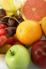 Assorted fruits