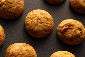 Homemade chocolate chip cookies