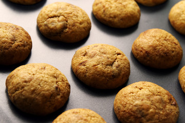 Homemade chocolate chip cookies