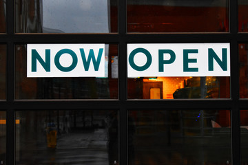 now open sign 