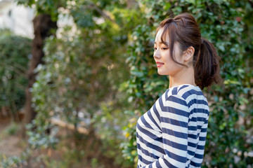 Fototapeta premium 美しい女性