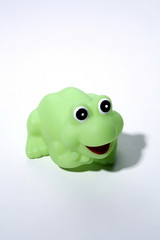 Rubber frog