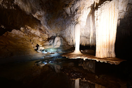 Lake Cave In Margaret River Region Western Australia