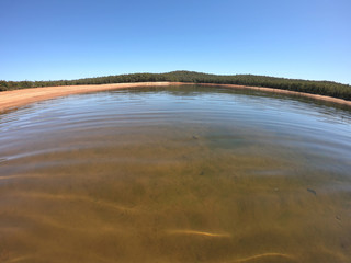 Wellington Reservoir in Western Australia