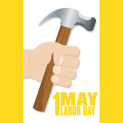 Labor day poster