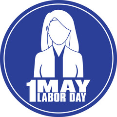 Labor day poster