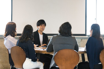 プレゼンの様子