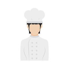 Isolated chef icon