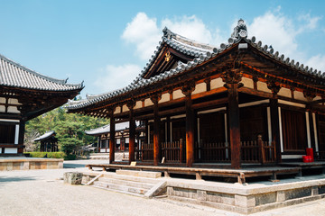 Toshodaiji temple UNESCO World Heritage Site in Nara, Japan