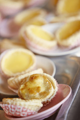 A variety of pastries