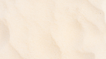 Fototapeta na wymiar Closeup of Beautiful beach sand texture in summer time