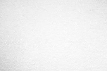 Polystyrene foam texture background