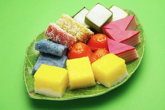 Traditional Malay Sweets And Desserts